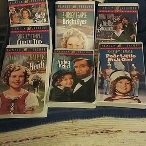 Shirley Temple 7 VHS Color Version